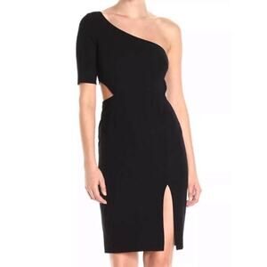 jill jill stuart one shoulder dress NEW JILL Jill Stuart Women's One Shoulder Cut Out Sleeveless Gown, Sz 2